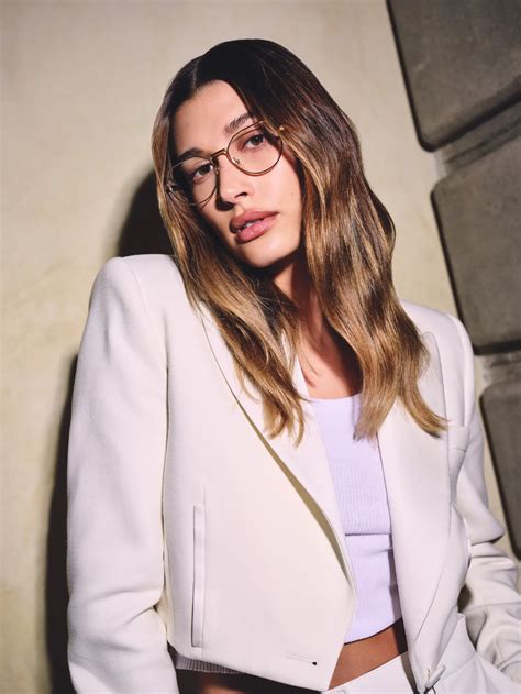 Hailey Bieber Talks Her New Eyewear Line and What She’s  .